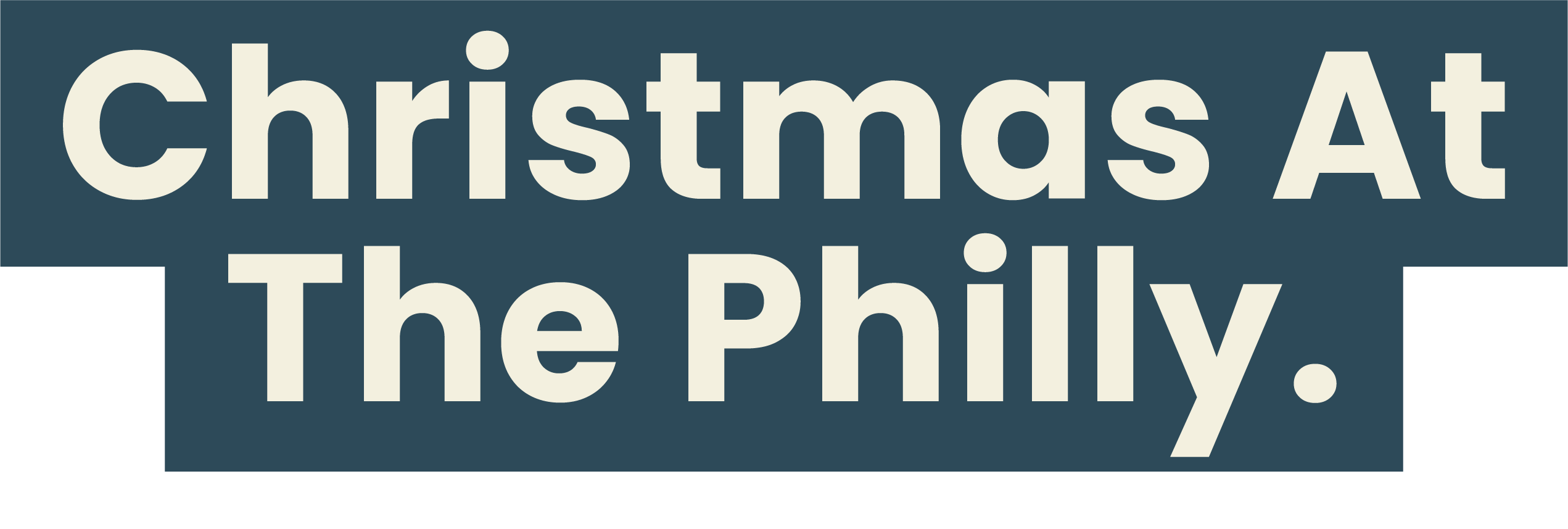 Christmas at The Philly