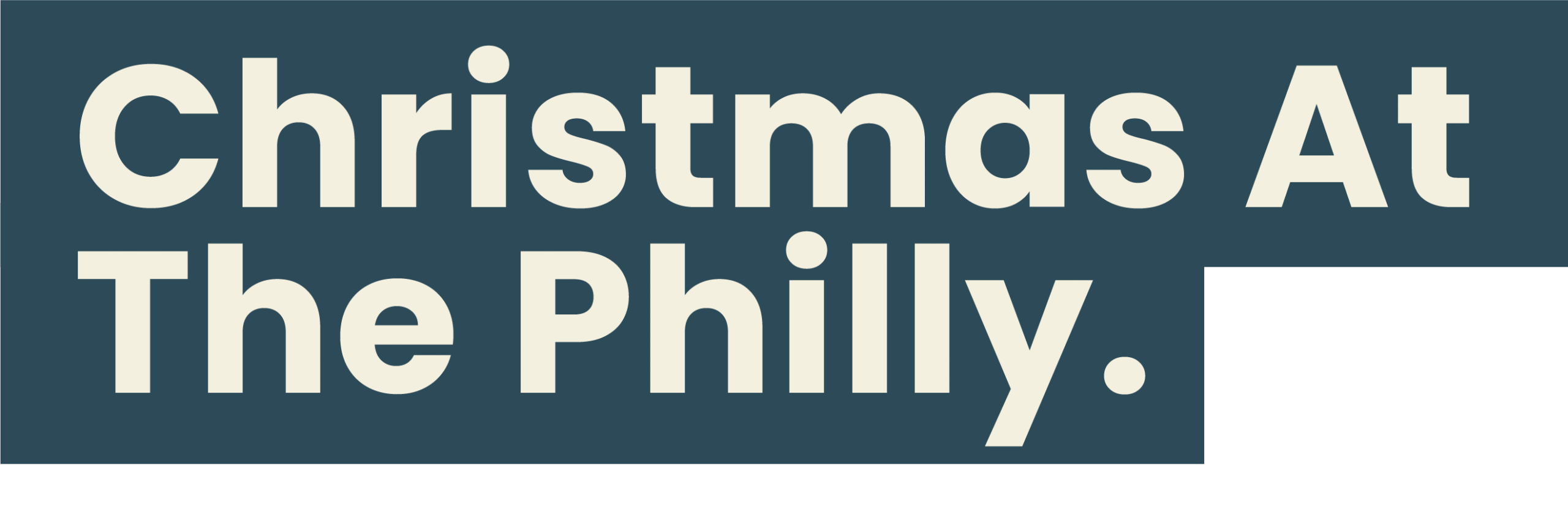 Christmas at The Philly