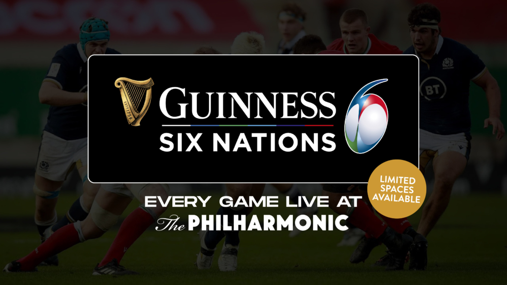 Six Nations - Live on screen at The Philharmonic