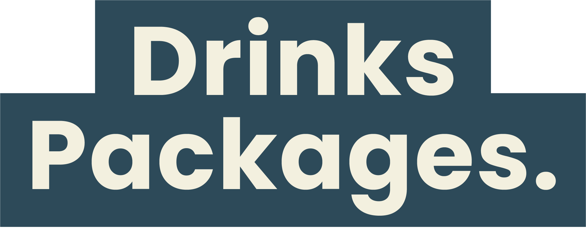 Drinks Packages