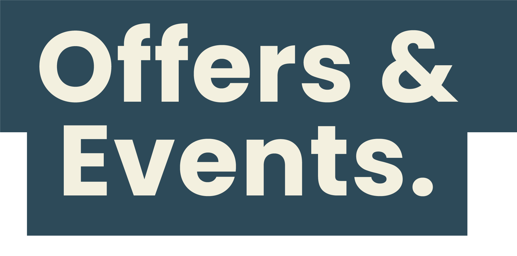 Offers & Events