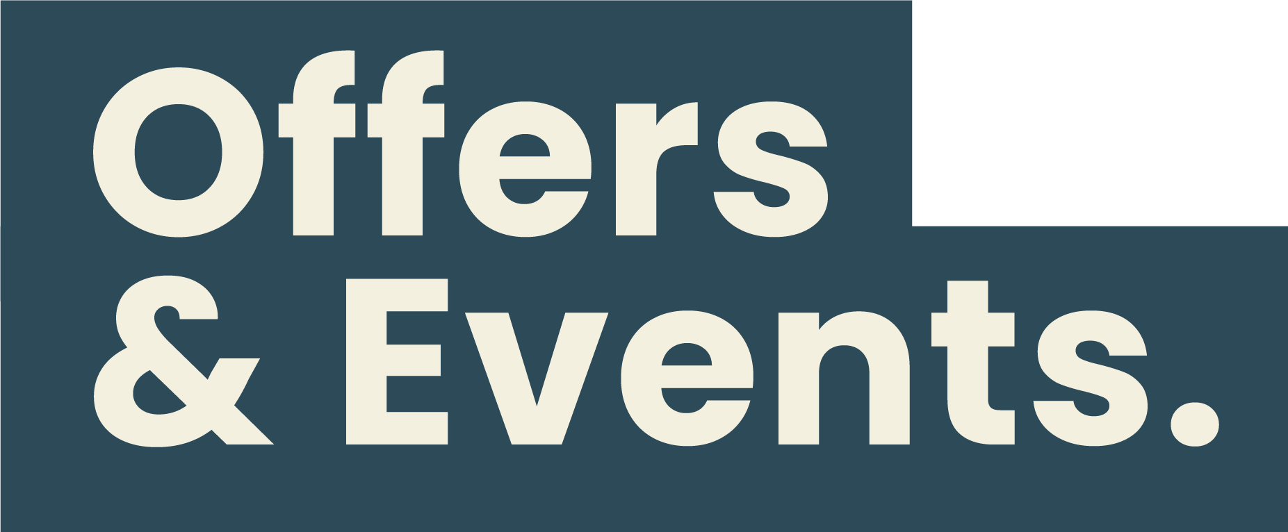 Offers & Events